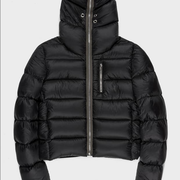 구해요) 릭오웬스 22fw 김프 패딩 46