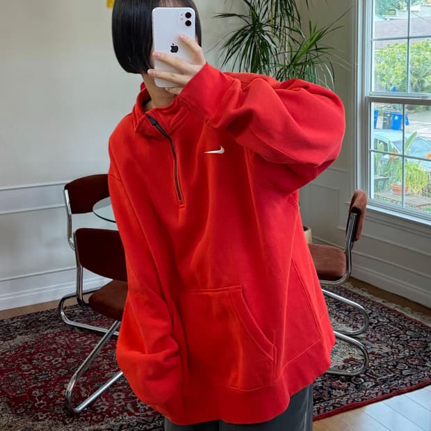 나이키 하프 집업 (Man 2XL) AA0955