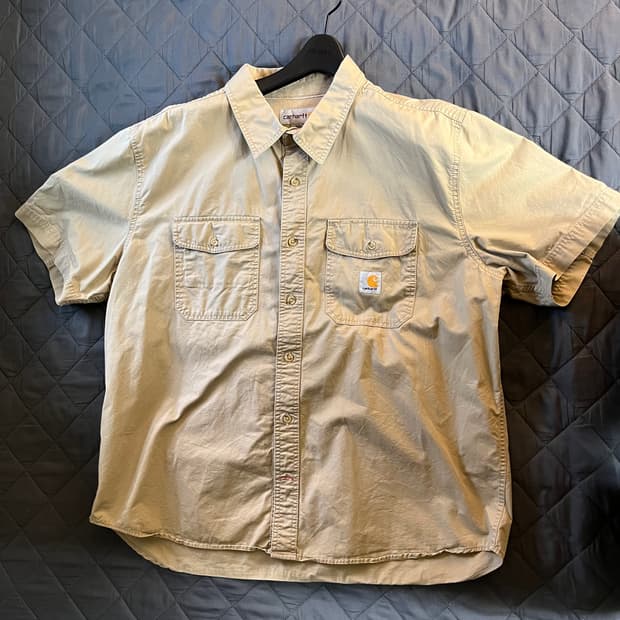 칼하트 반팔셔츠 xxl