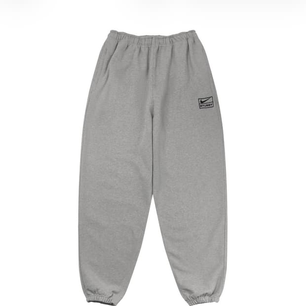 나이키 스투시 플리스 팬츠 S