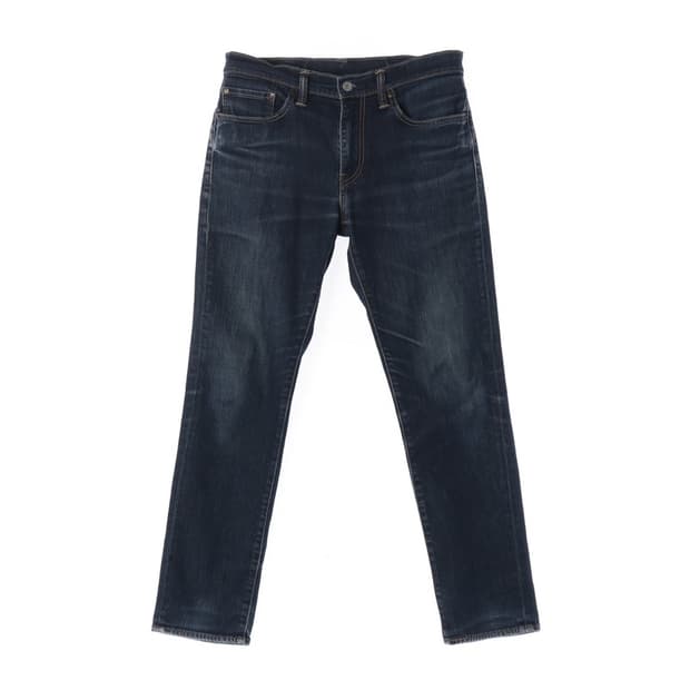 리바이스 511 슬림핏 진청 데님 팬츠 32