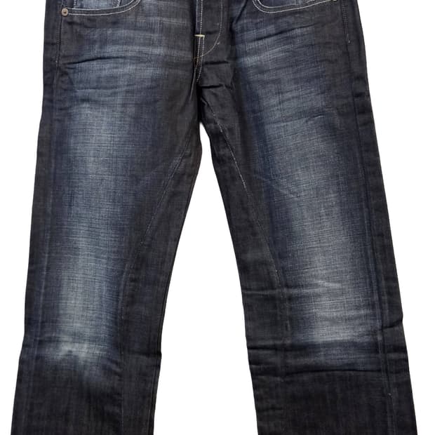 G-STAR 데님 워싱 청바지(W33/L32)새상품 /택없음