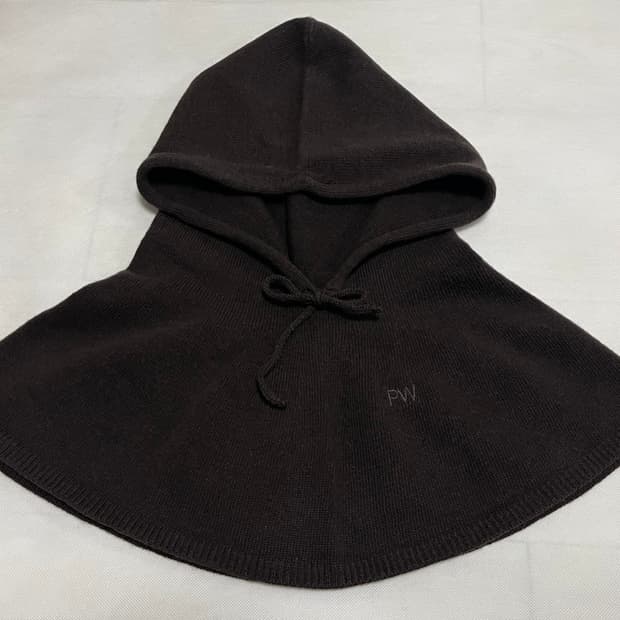 팔로마울 Lucia 후드 케이프/브라운