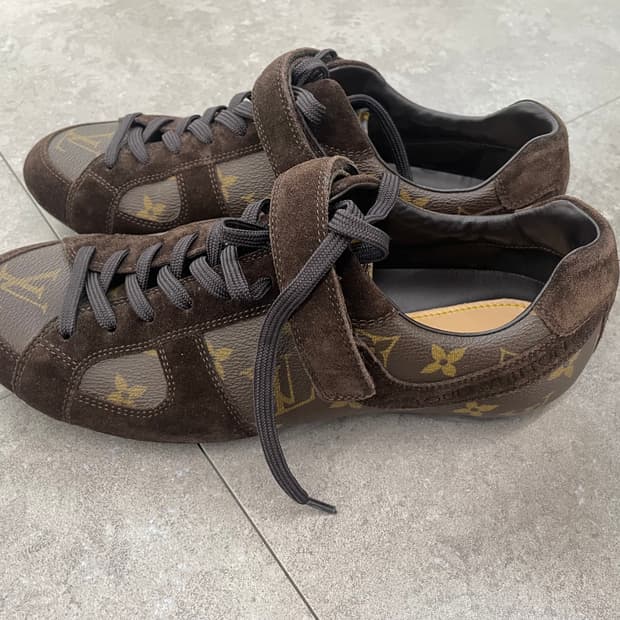 빈티지 루이비통 스니커즈 255