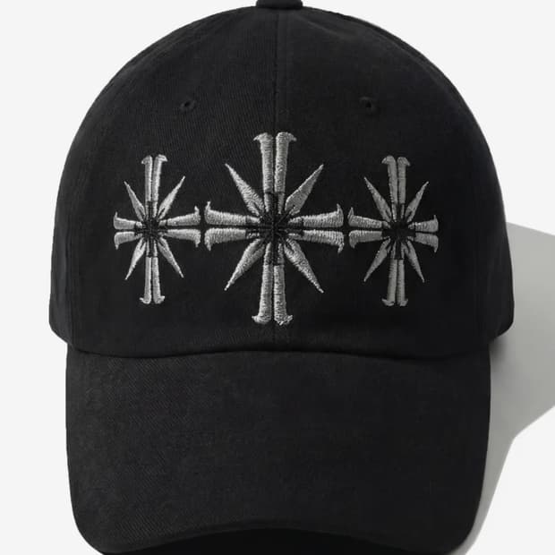 아이돈워너셀 Trinity View Maxi Cap Black