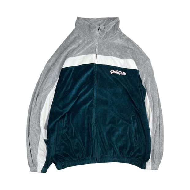 펠레펠레 올드스쿨 벨루아 집업 XXL