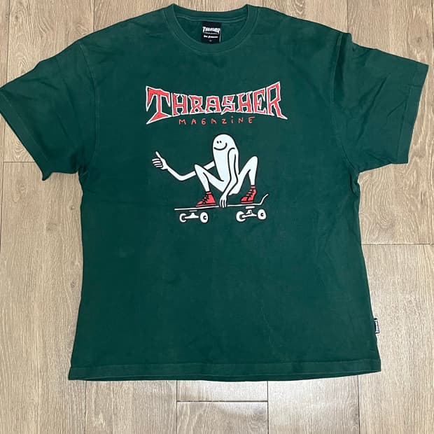 트래셔 TRASHER 반팔 티셔츠