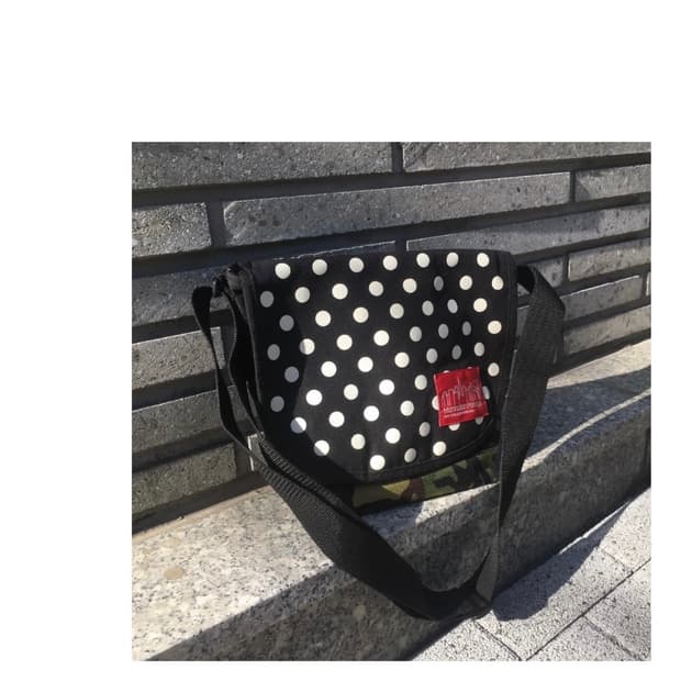 BEAMS BOY DOT BAG