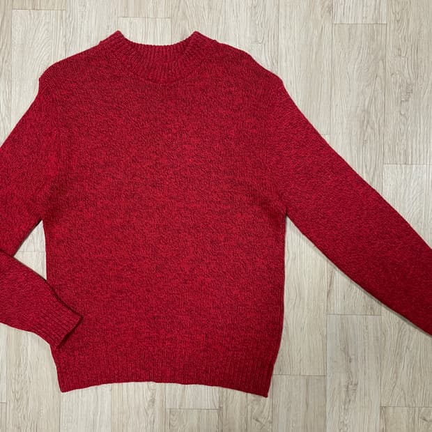 100~105) 70's 엘엘빈 멜란지 울 스웨터(RRL&LVC&폴로)