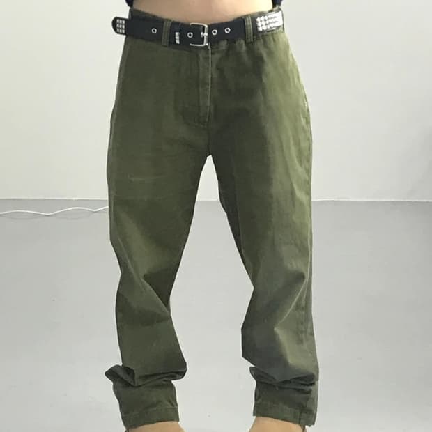 폴로 랄프로렌 카키 팬츠