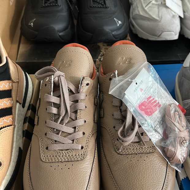 New Balance x Auralee Comp 100