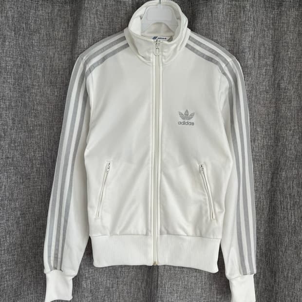 아디다스 파이어버드 화이트실버 져지/#3405