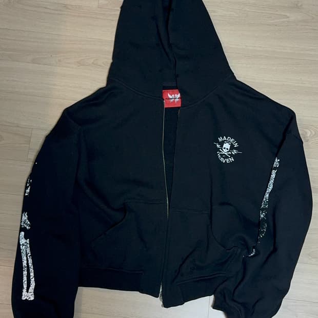 777mih bullet zip up