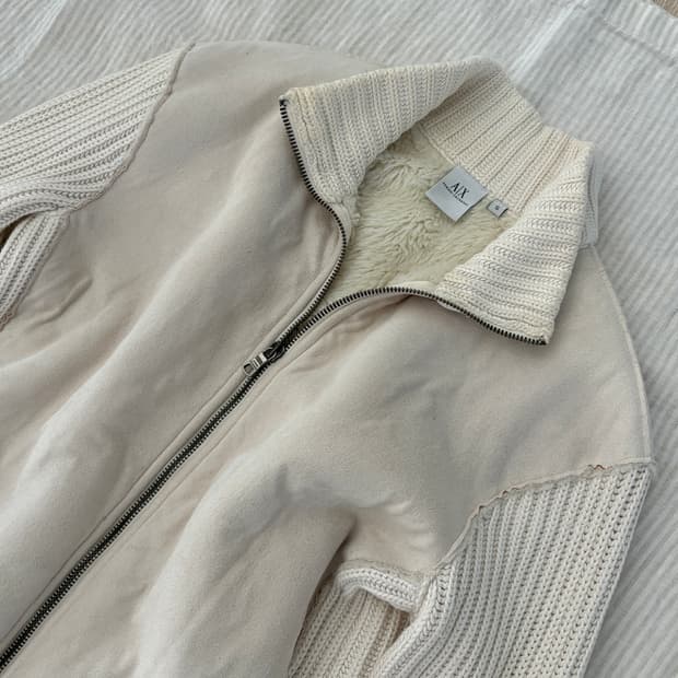  ▫️Armani Exchange Knit Zip