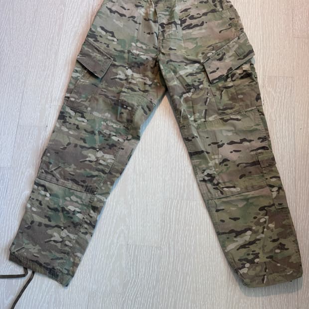 [M/R] US ARMY OCP 컴뱃 팬츠 멀티캠 미듐 - 레귤러
