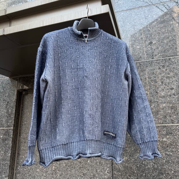 90s 00s 마리떼 프랑소와 저버 니트