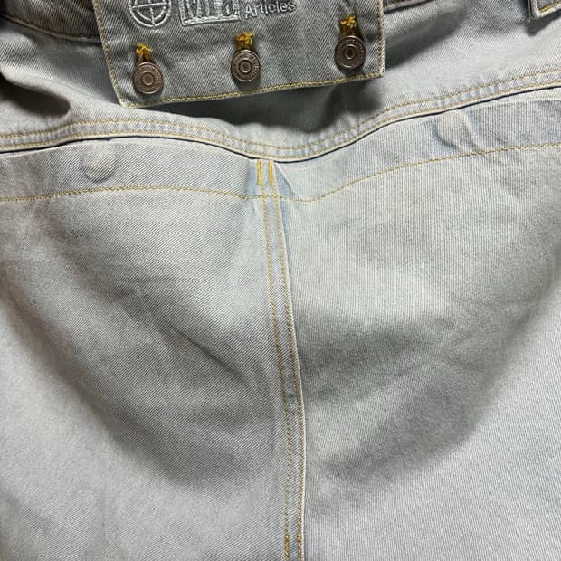 플라스틱프로덕트 연청 카펜터 라지