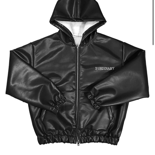 구해요) xordinary 엑스오디너리 레더 자켓