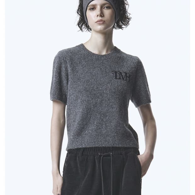 트리밍버드 TMB Essential Half Sleeve Knit