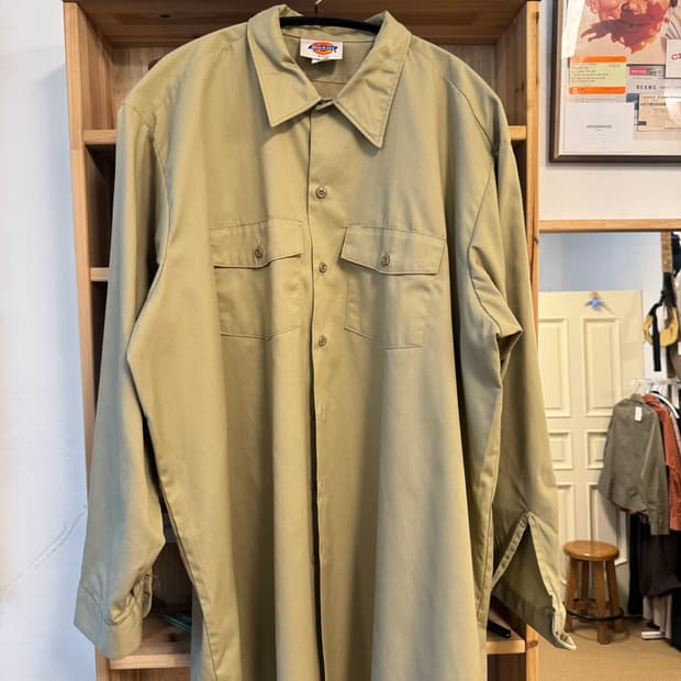 dickies 워크셔츠