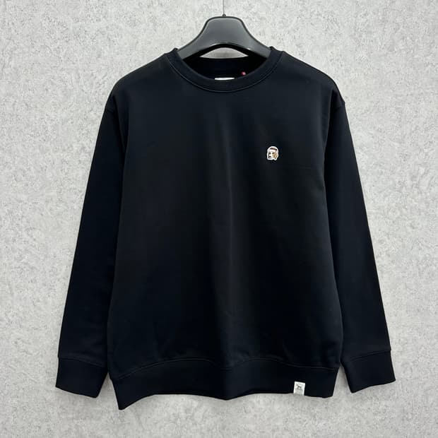 105 헤지스 남자 루즈핏 맨투맨