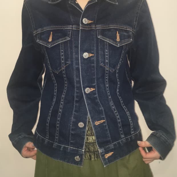 jpn vintage 빈티지 데님 자켓