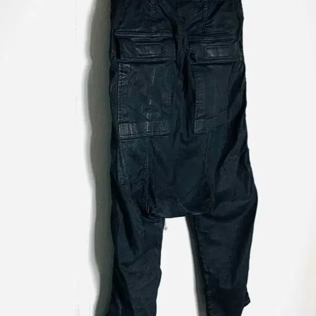 릭오웬스 2019 왁싱 팬츠