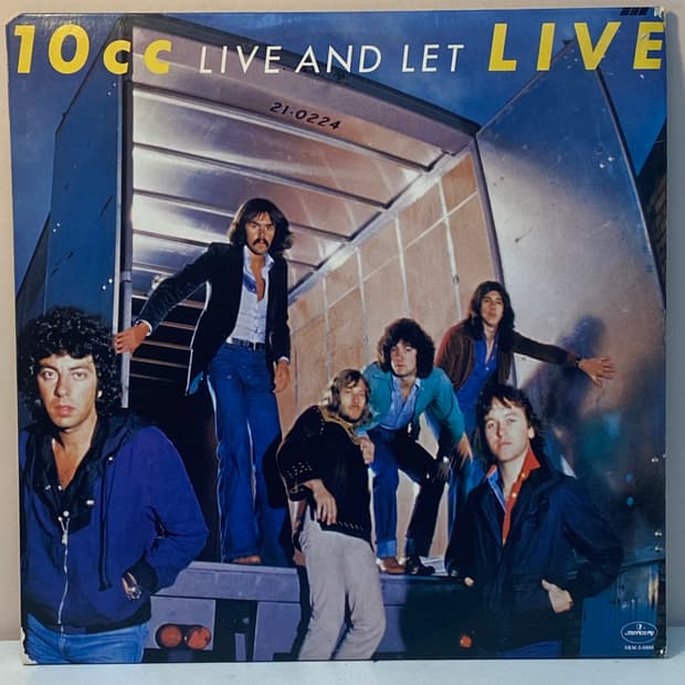 (LP) 10cc - Live And Let Live (2LP)