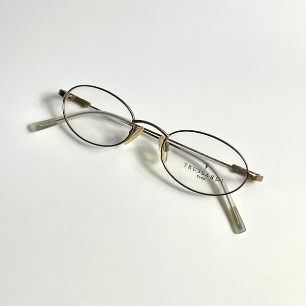 TRUSSARDI 이태리의 하우스 브랜드 트루사디 사의 빈티지 안경