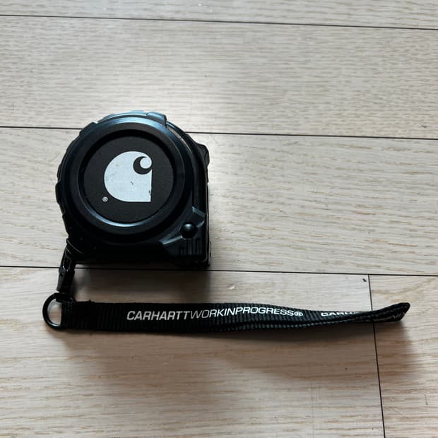 칼하트 WIP 5M 줄자 블랙