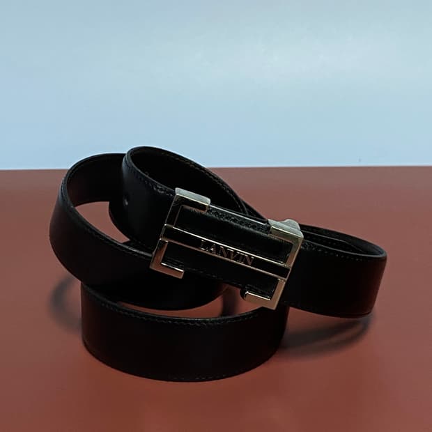 랑방 LANVIN 벨트 34까지 가능