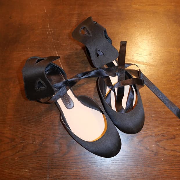 Anne Valérie Hash flat shoes