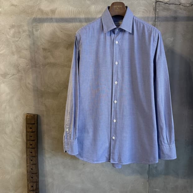 글랜셔츠 드레스 셔츠 100