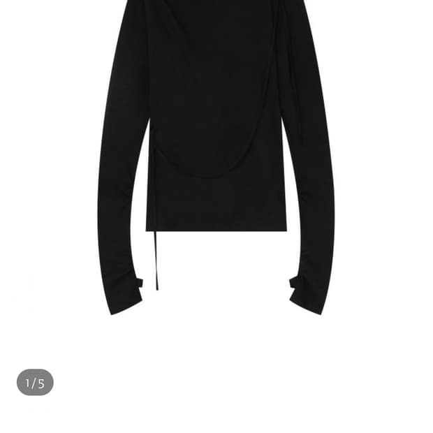 하르테올뎀 Hooded Fract Sleeve 