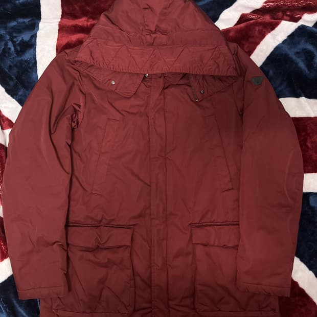 아르마니 진스 ARMANI JEANS 후드 패딩 52 (105)