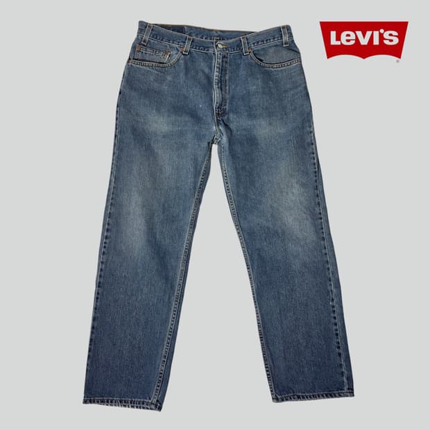 [W38L30]00s 리바이스 USA 505 데님 팬츠