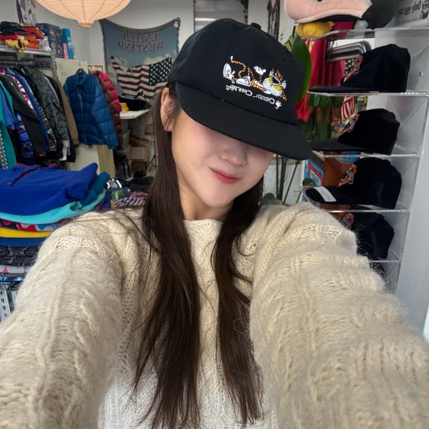 치토스 빈티지 캡