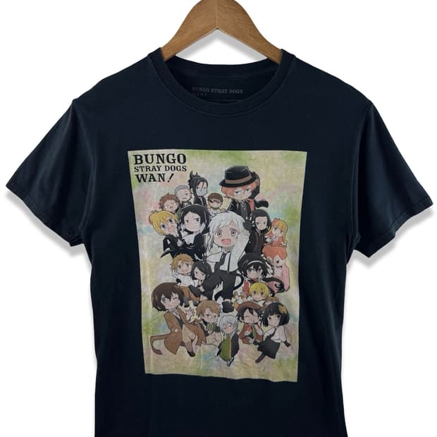 문호 스트레이 독스 오피셜 그래픽 티셔츠2047