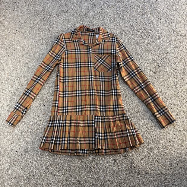 버버리 원피스