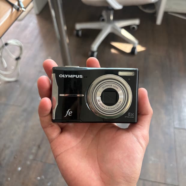 올림푸스 fe 46 디지털카메라