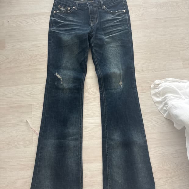 보헤미안서울 로우라이즈 부츠컷