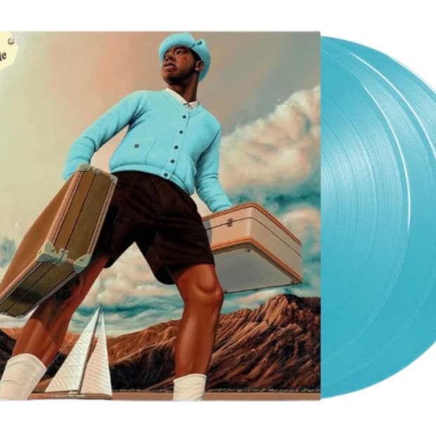 타일러더크리에이터lp CALL ME IF YOU GET LOST 3LP