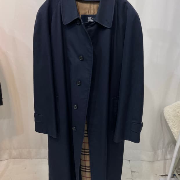 버버리 트렌치코트 내피탈부착가능