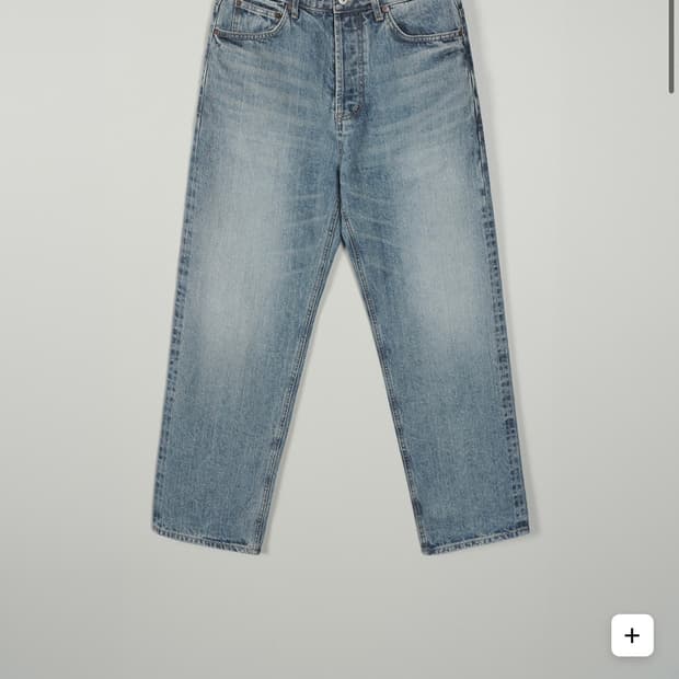 인더로우 5PK SELVEDGE 19xx denim pants 3