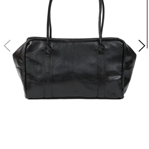 여밈 박스백 블랙 새상품