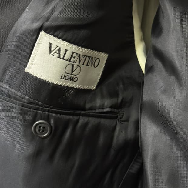Valentino 블랙 블레이저