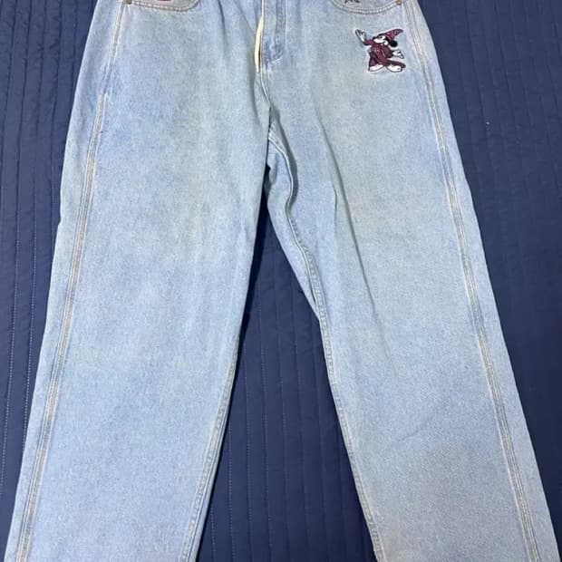 버터굿즈x디즈니 팬츠