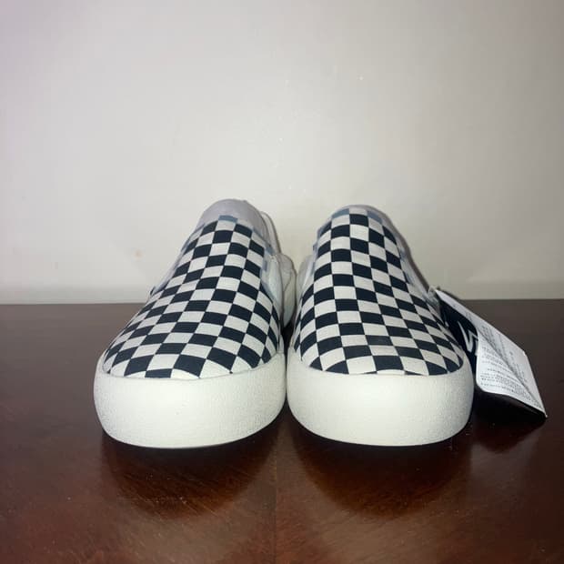 반스 컴피쿠시 체커보드 마쉬멜로우 (새상품)