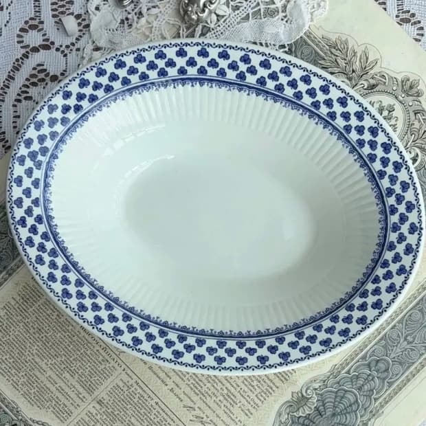 영국 빈티지 아담스 브렌트우드 오벌볼