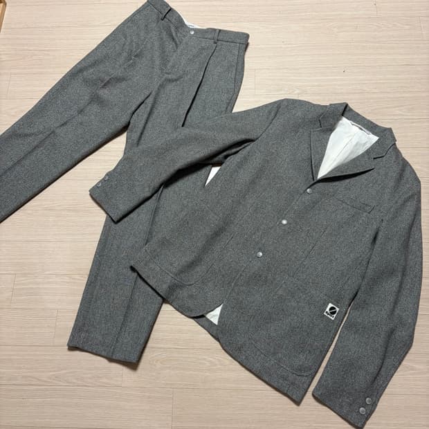 헤리티지플로스 울 셋업 수트 (M)